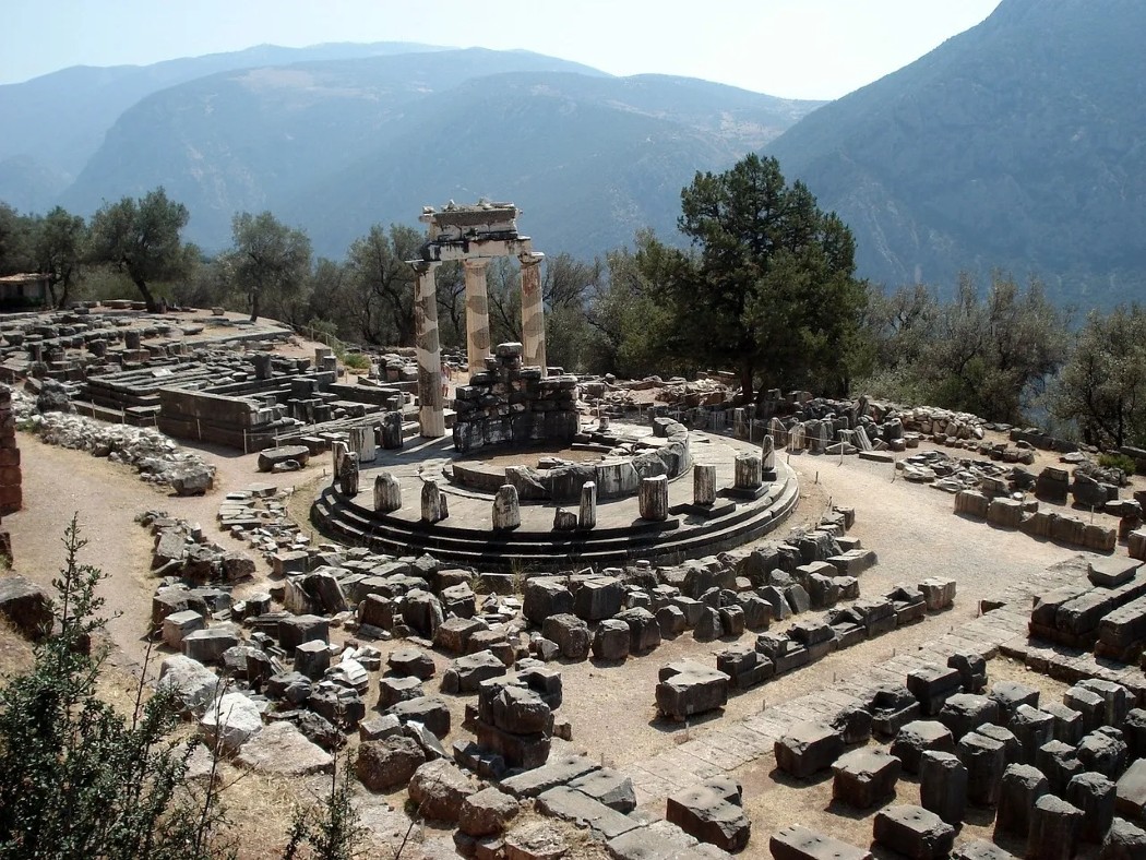 Delphi Greece - Ancient Whispers in the Mountains