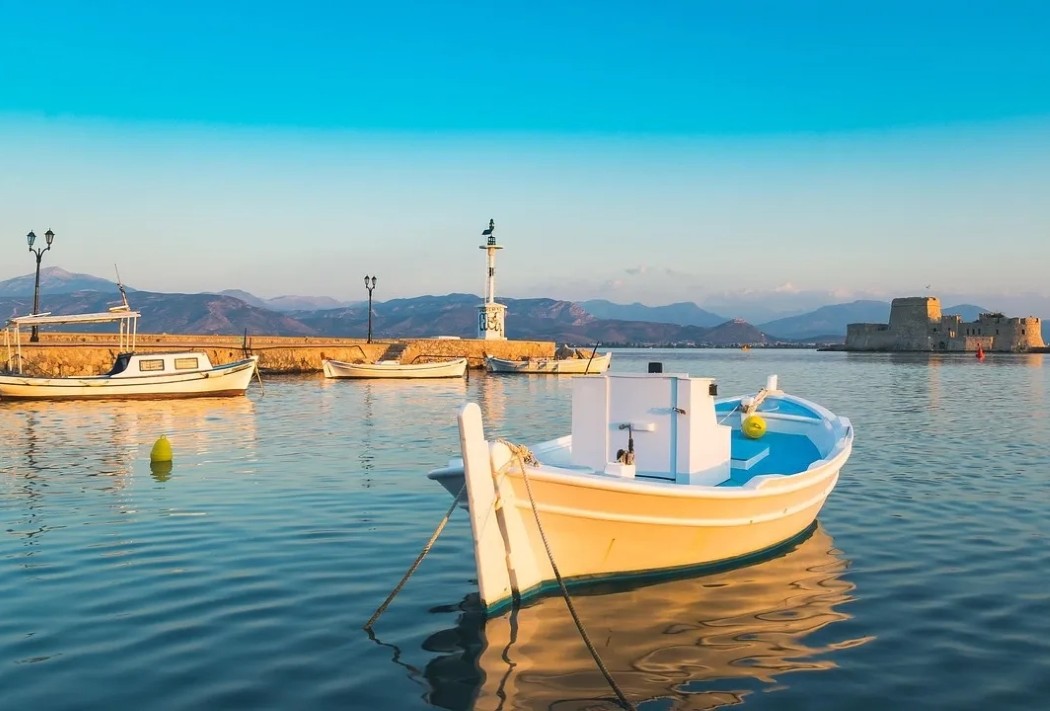 Travel to The Peloponnese, Greece
