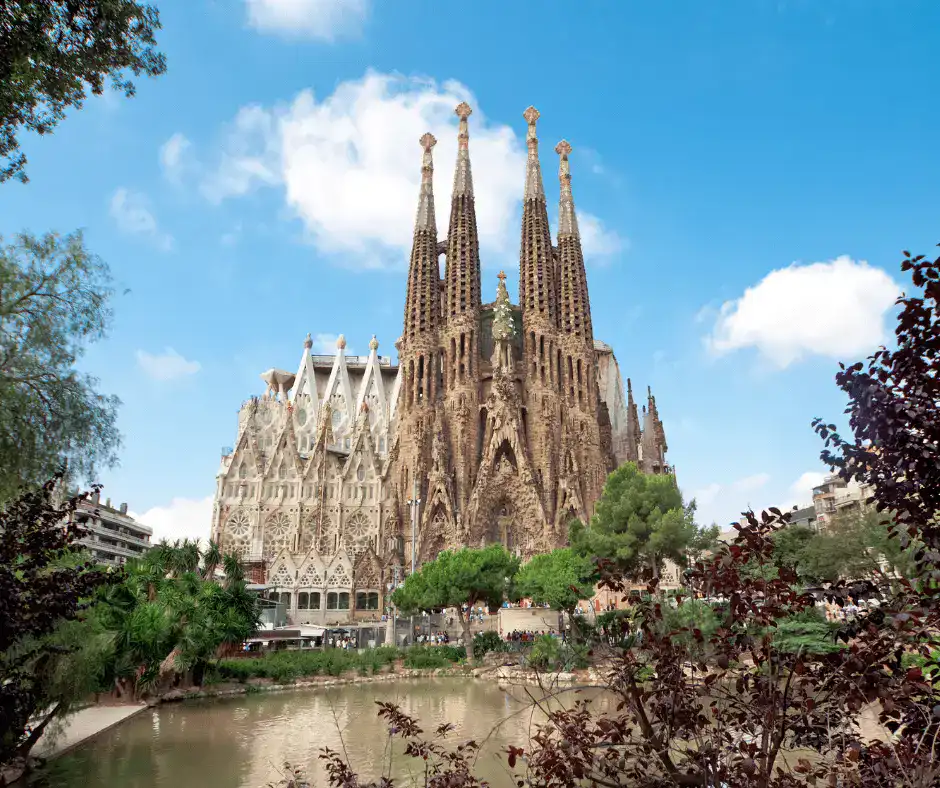 Sagrada Familia Barcelona