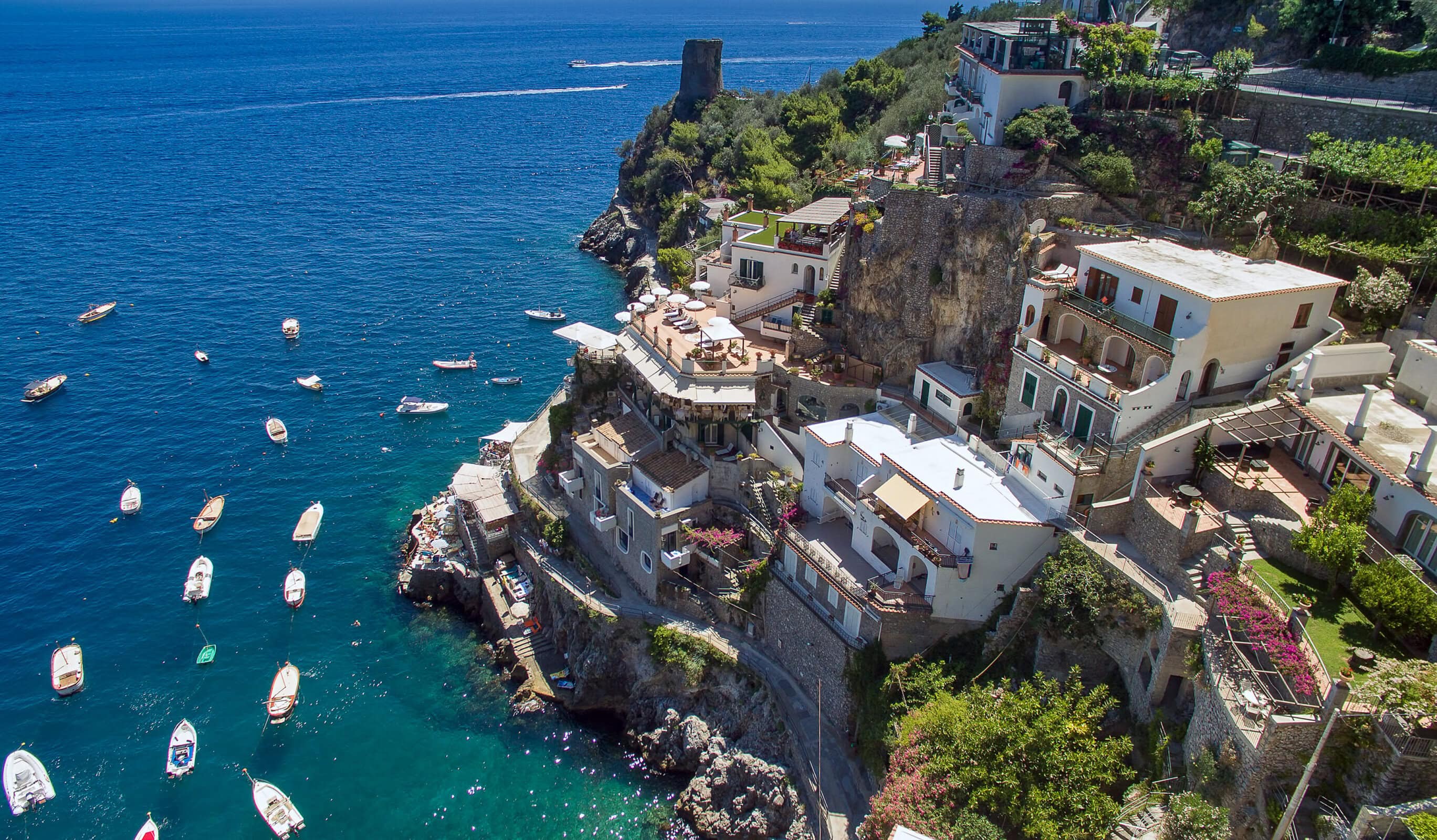 Onda Verde, Praiano: Cliffside Calm on the Amalfi Coast