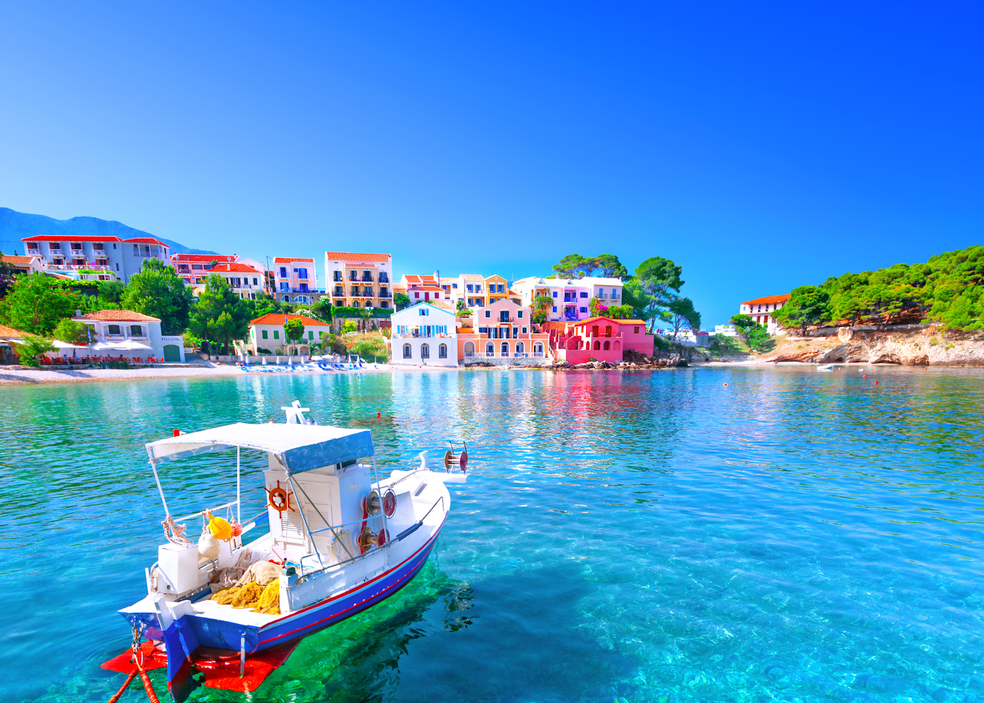 Beyond Santorini and Mykonos: The Ionian Islands of Greece