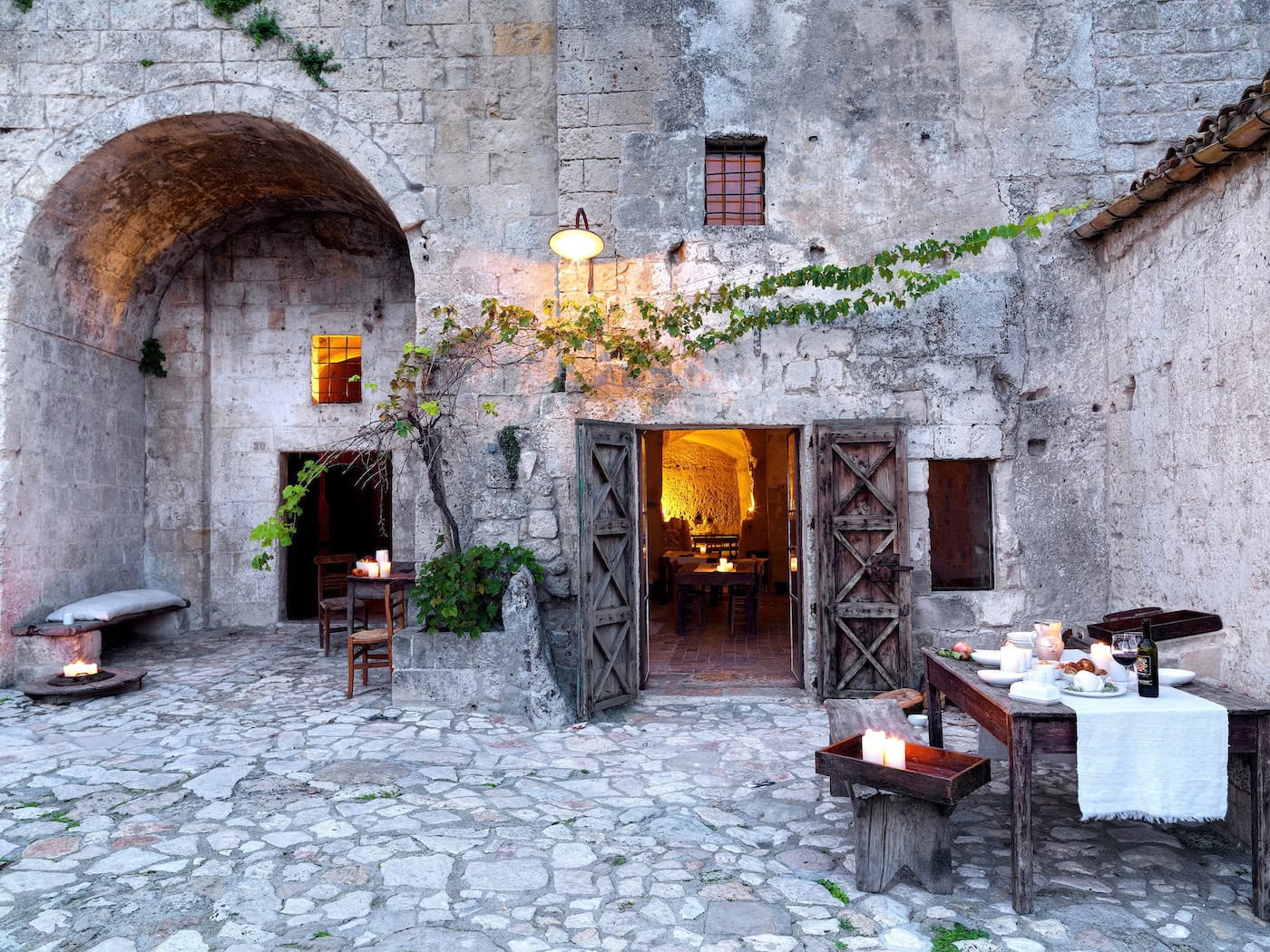 Sextantio Le Grotte della Civita: Sleeping Inside the Ancient Caves of Matera