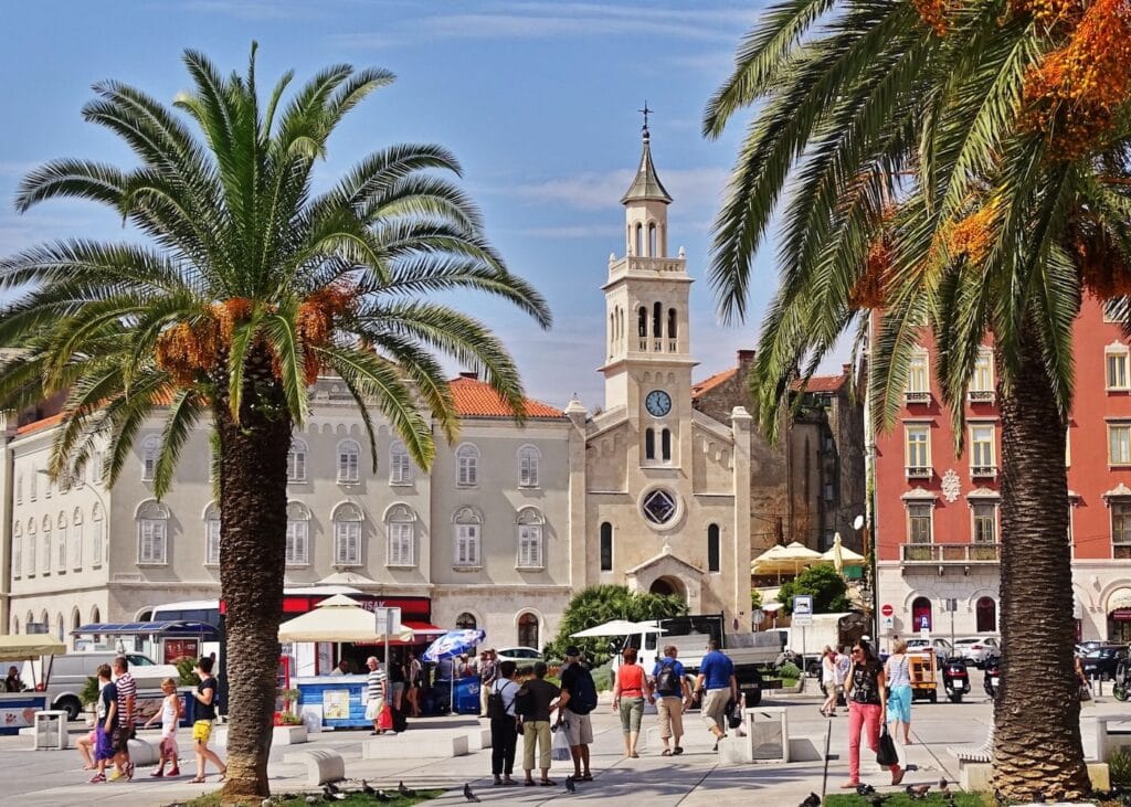 split-riva-promenade-palm-trees-croatia
