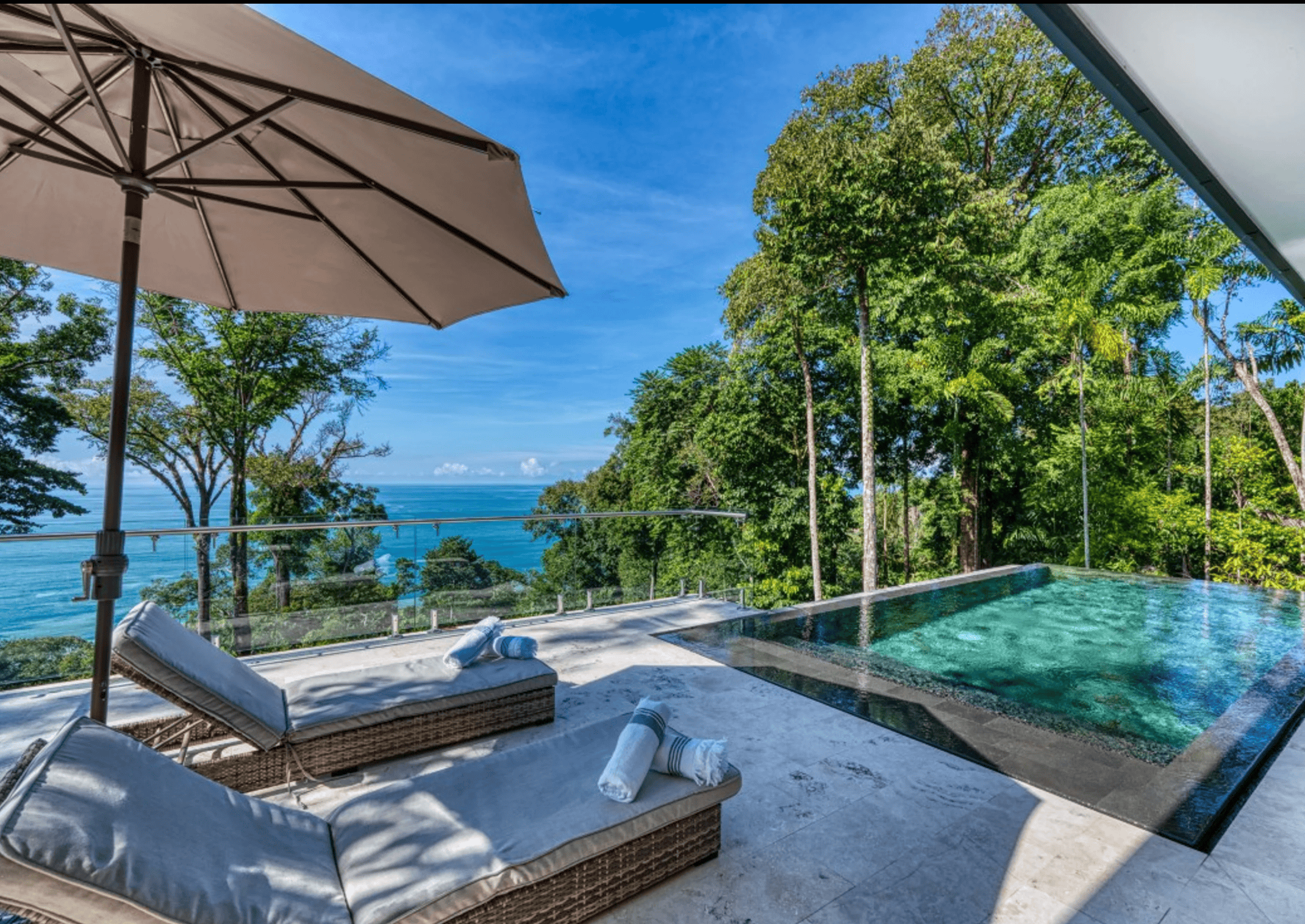 Luxury Villa in Costa Rican Jungle